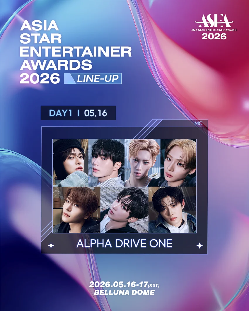 “超⼤型新⼈”ALPHA DRIVE ONE、5 ⽉ベルーナドームへ…『ASEA 2026』出演決定